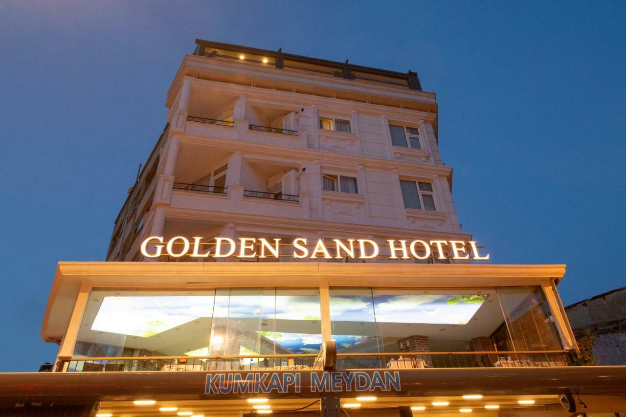 Golden Sand Hotel 伊斯坦布尔 外观 照片